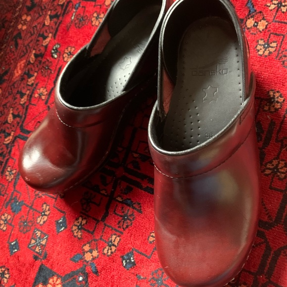 Dansko Professional Leather Clogs - Picture 2 of 6